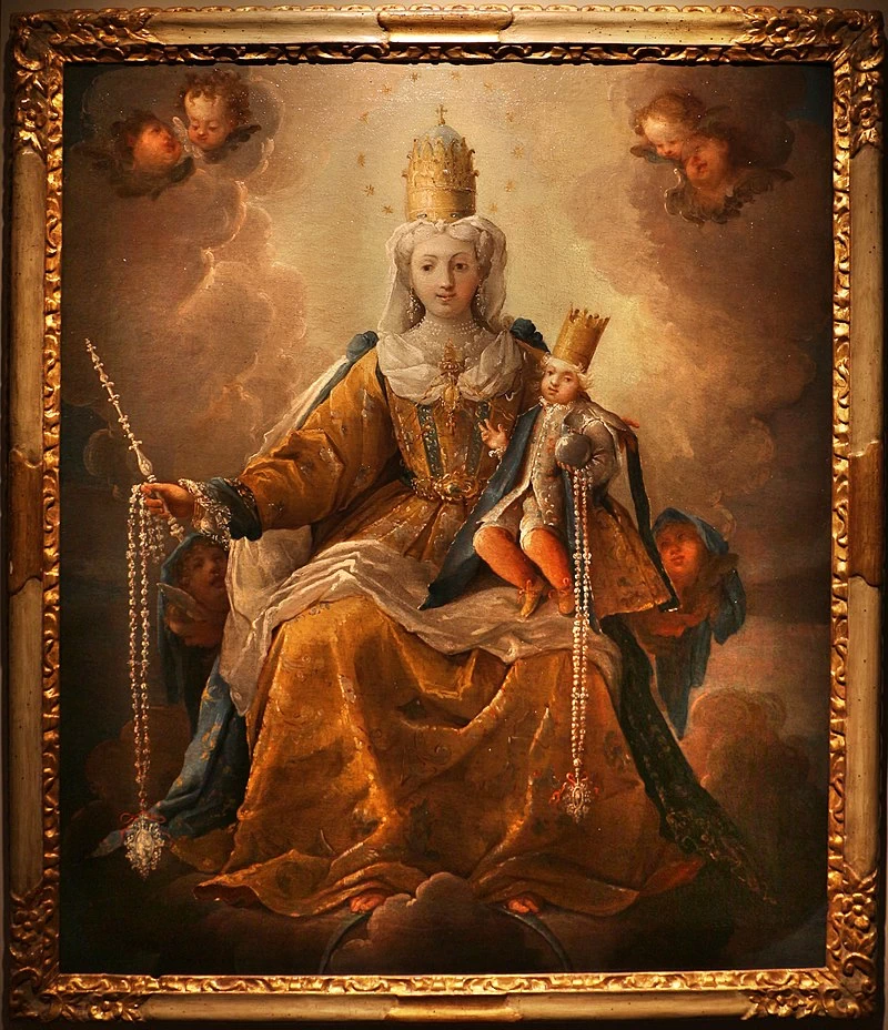 Madonna vestita - Ca' Rezzonico, Venezia